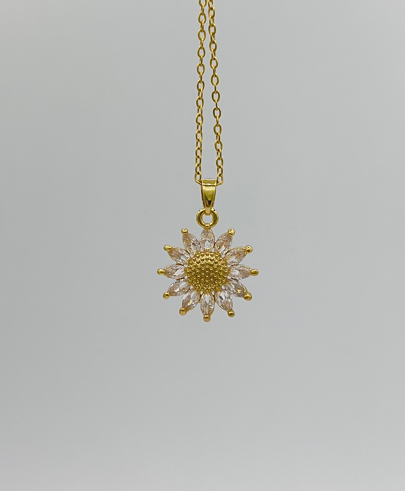 Sunflower Necklace – Zamara Jewelry