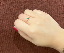 Load image into Gallery viewer, Birthstone Solitaire Ring