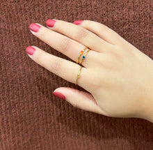 Load image into Gallery viewer, Birthstone Solitaire Ring