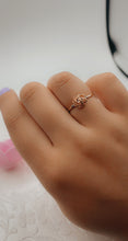 Load image into Gallery viewer, Gold Rose Enchantment Ring
