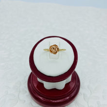 Load image into Gallery viewer, Gold Rose Enchantment Ring