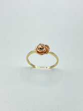 Load image into Gallery viewer, Gold Rose Enchantment Ring