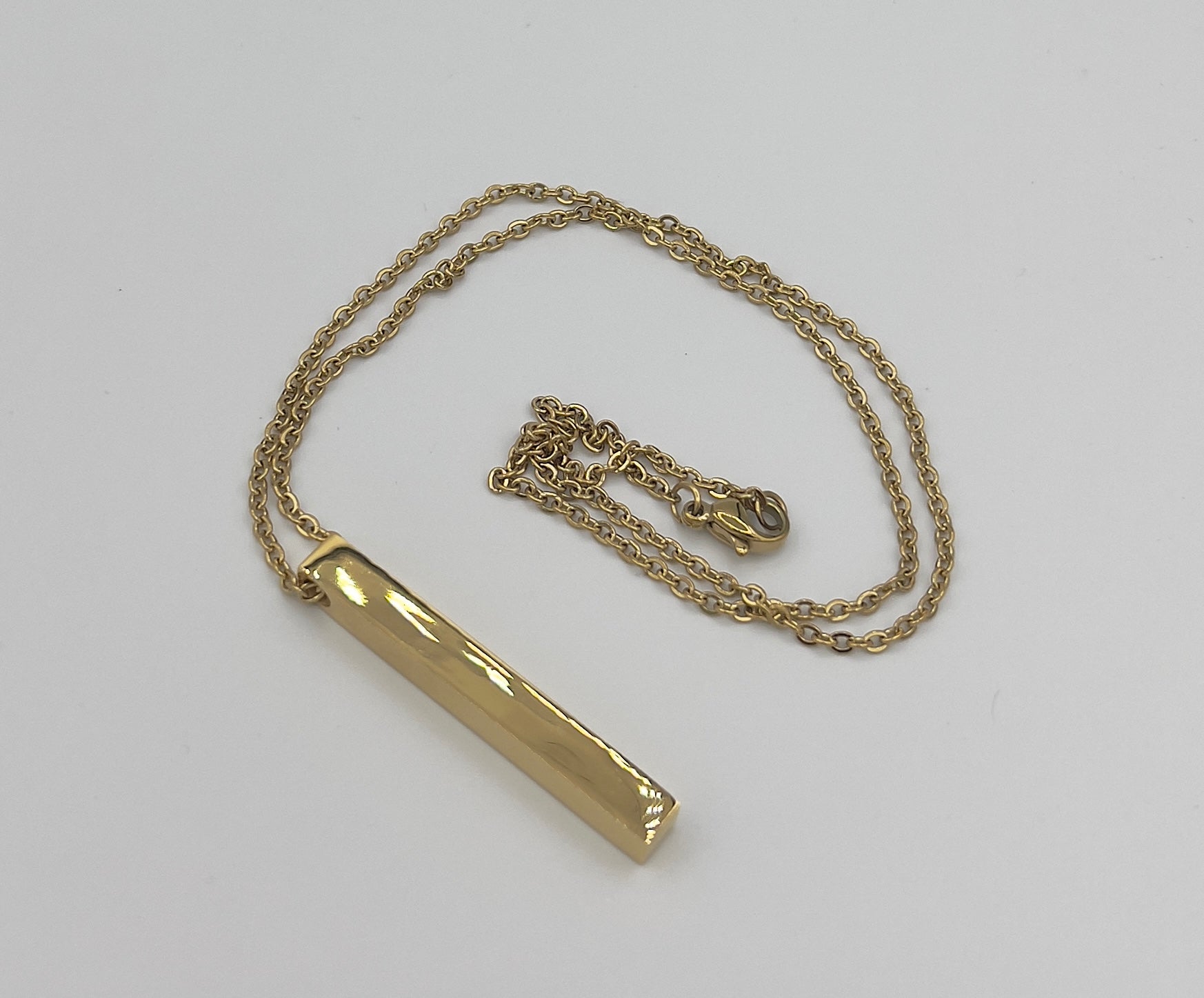 Quadrant Expressions Bar Necklace – Zamara Jewelry