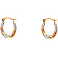 Oval hoops