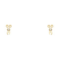 Scissors Stud Earrings