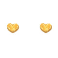 Heart Stud Earrings