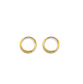 Thin Huggie Hoop Earrings