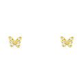 Butterfly Stud Earrings