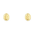 Lady of Guadalupe Stud Earrings
