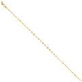 14K Gold Paperclip Chain