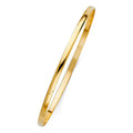 Polished Bangle Bracelet 3mm