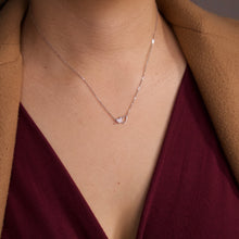 Load image into Gallery viewer, 14K Twin-heart Necklace
