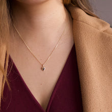 Load image into Gallery viewer, 14K Heart Embrace Necklace
