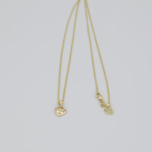 Load image into Gallery viewer, 14K Heart Embrace Necklace
