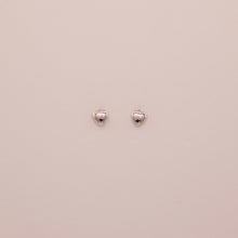 Load image into Gallery viewer, 14K Mini Heartbeat Stud Earrings
